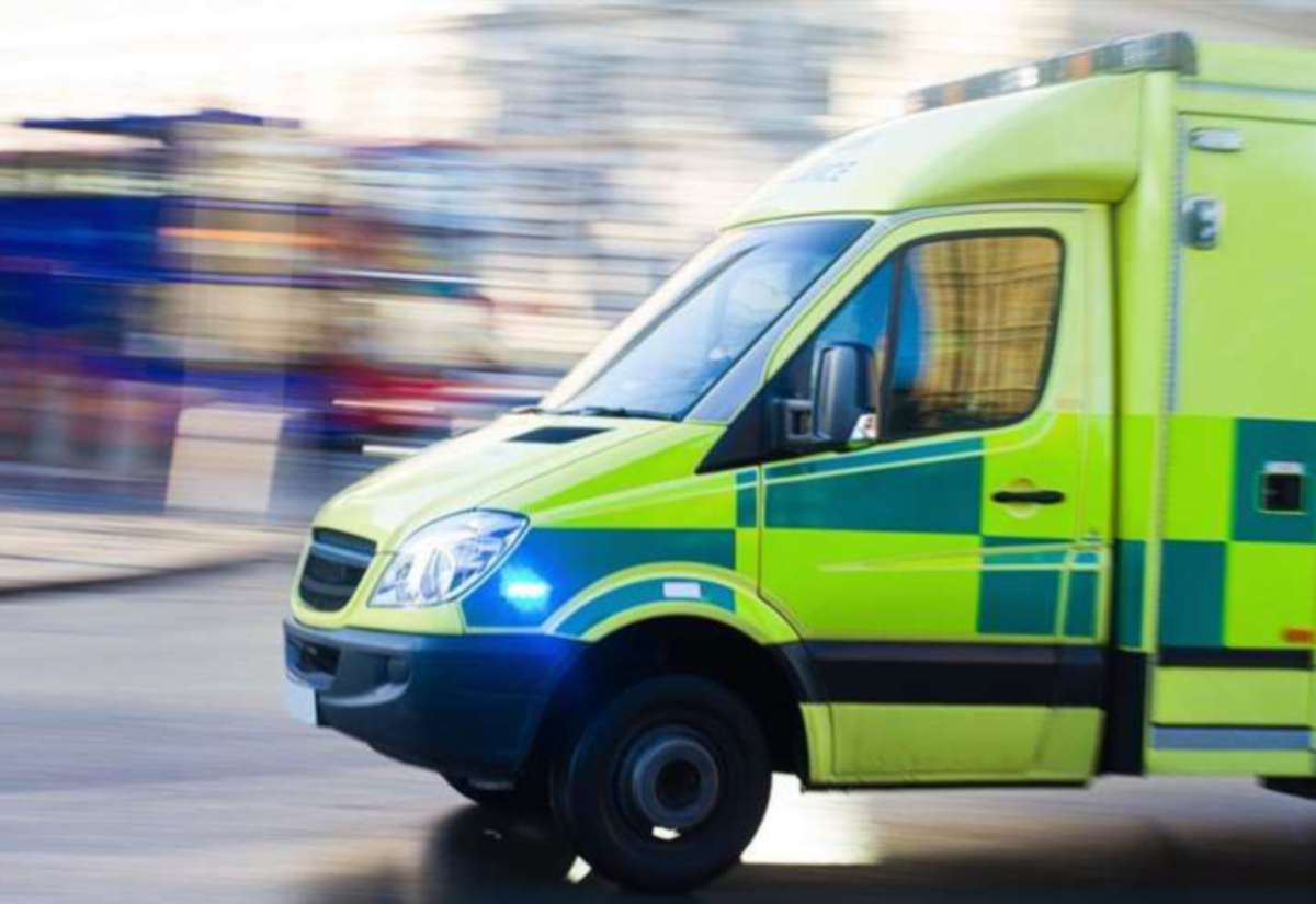 E-scooter rider badly hurt in fall