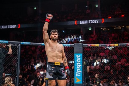 Oktagon 83: Lazar Todev Wants to Fight the Best, Admits Wins Over Two Straight UFC Alums Would Be Big
