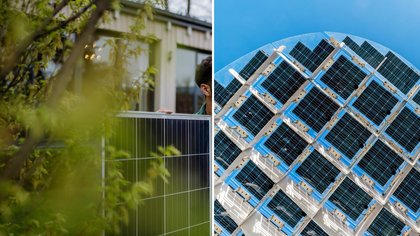 Molecular seal strengthens perovskite solar cells, while pushing efficiency to 26.6%