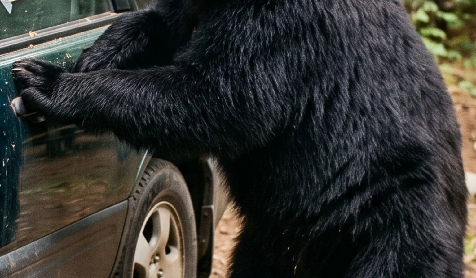 Why Bears Are Now Better at Opening Cars Than You Are