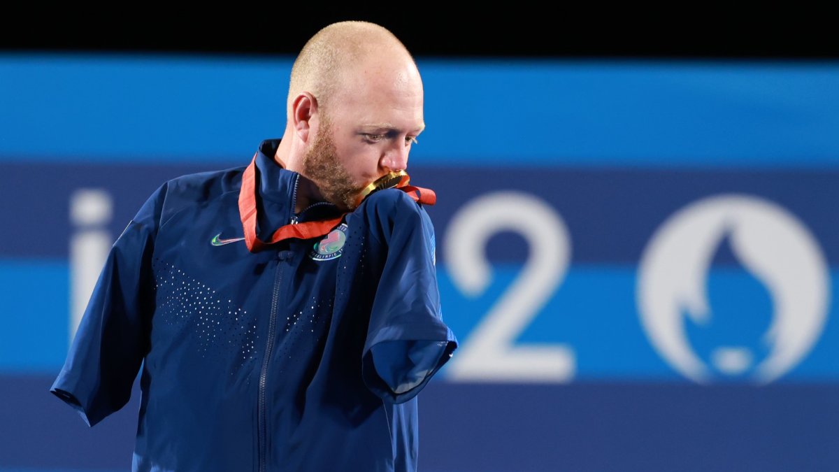 Paralympic gold medalist shooting for spot on LA28 Olympics archery team
