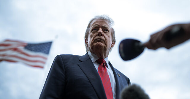 Trump: Strait 'Partially Opened Anyway,' 'We Control the Strait,' If It's Totally Open, Gas Will Fall to $2.50