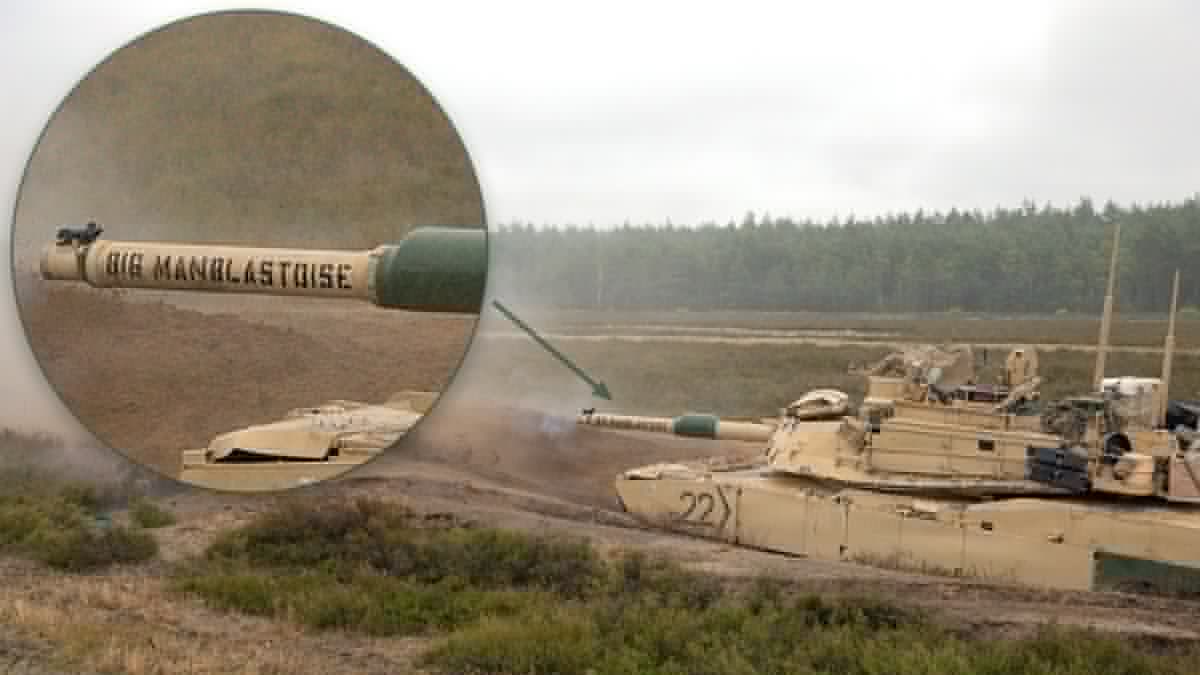 We salute the soldiers who named their tank ‘Big Man Blastoise’
