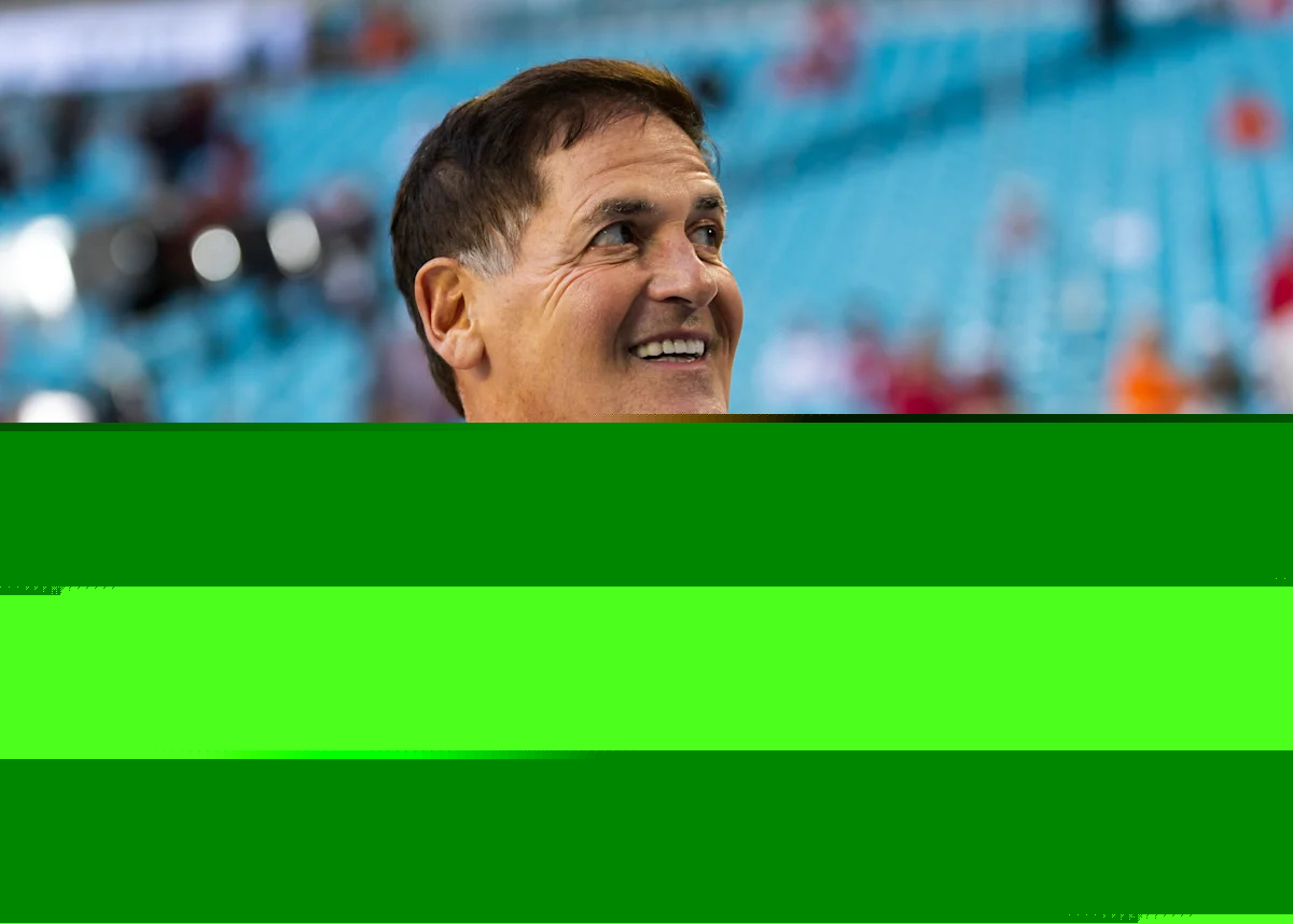 Mark Cuban reveals the move he says can spread wealth faster