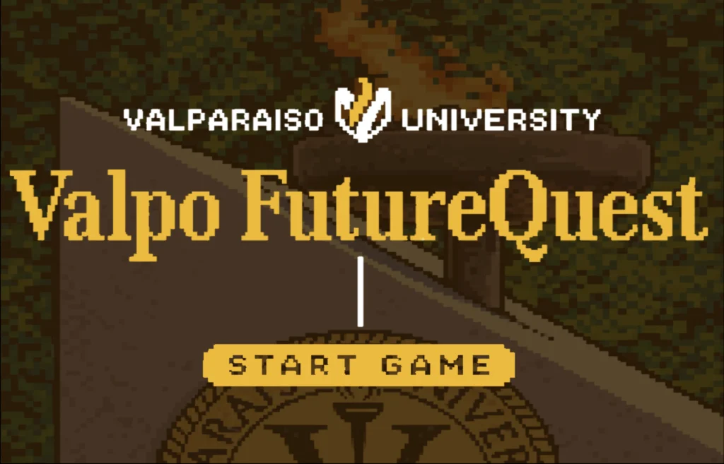 Explore Valparaiso University Like Never Before with the Valpo FutureQuest Video Game Experience