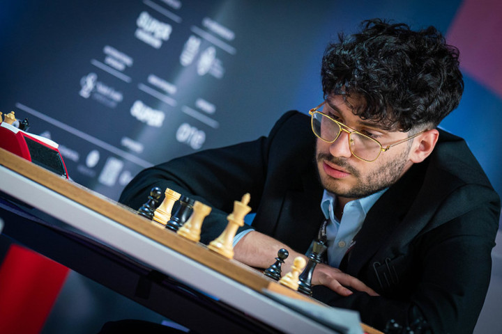 Firouzja withdraws from remainder of Grand Chess Tour 2026 due to schedule clash with Esports World Cup