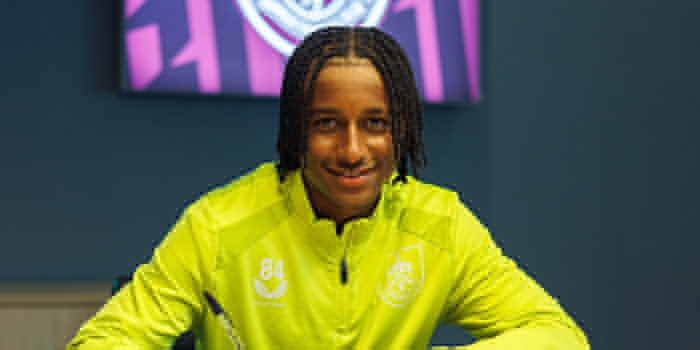 Blayz Borgesson Signs For Burnley
