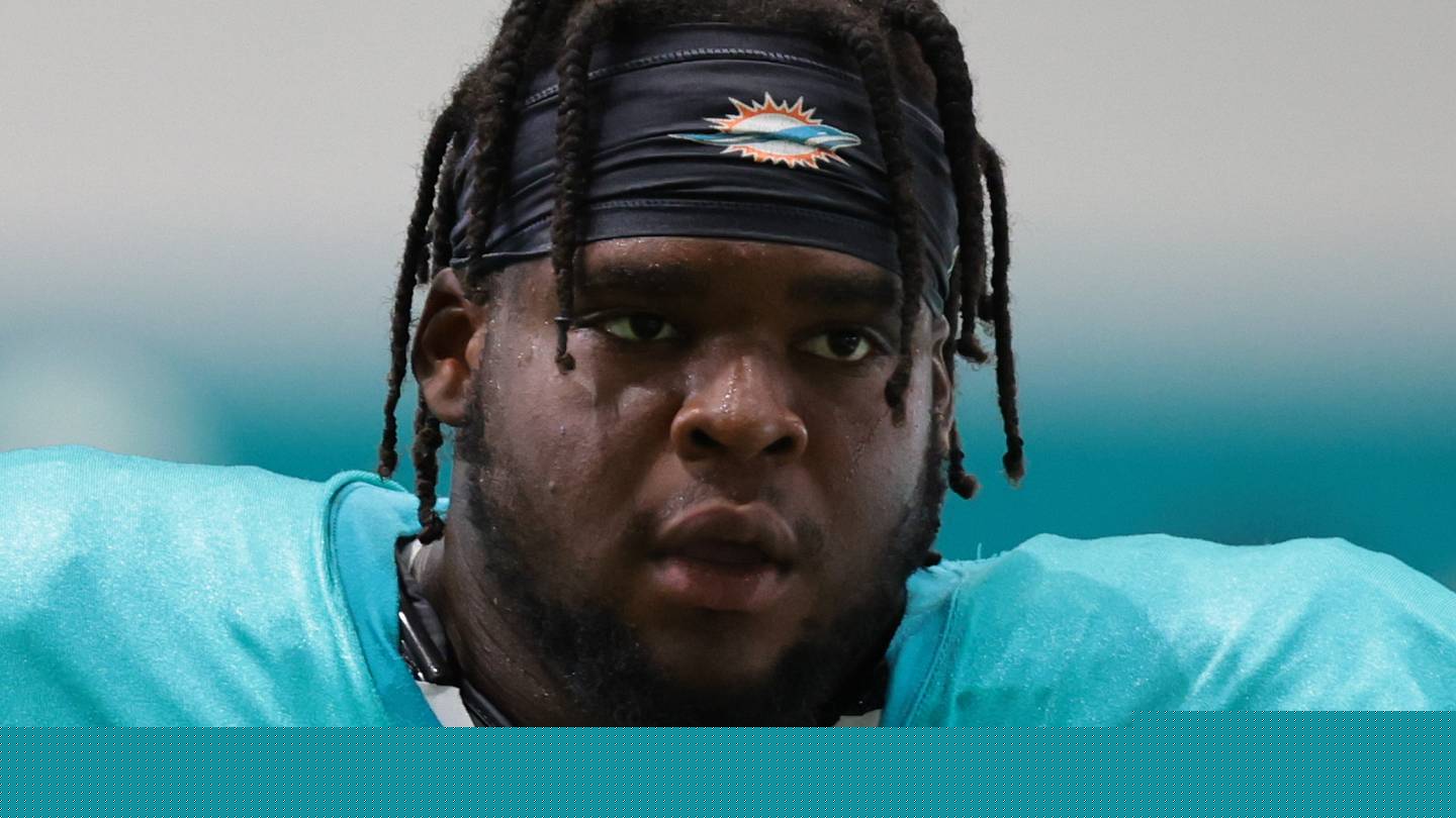 Dolphins' young DTs are giving fans an unexpected reason for hope