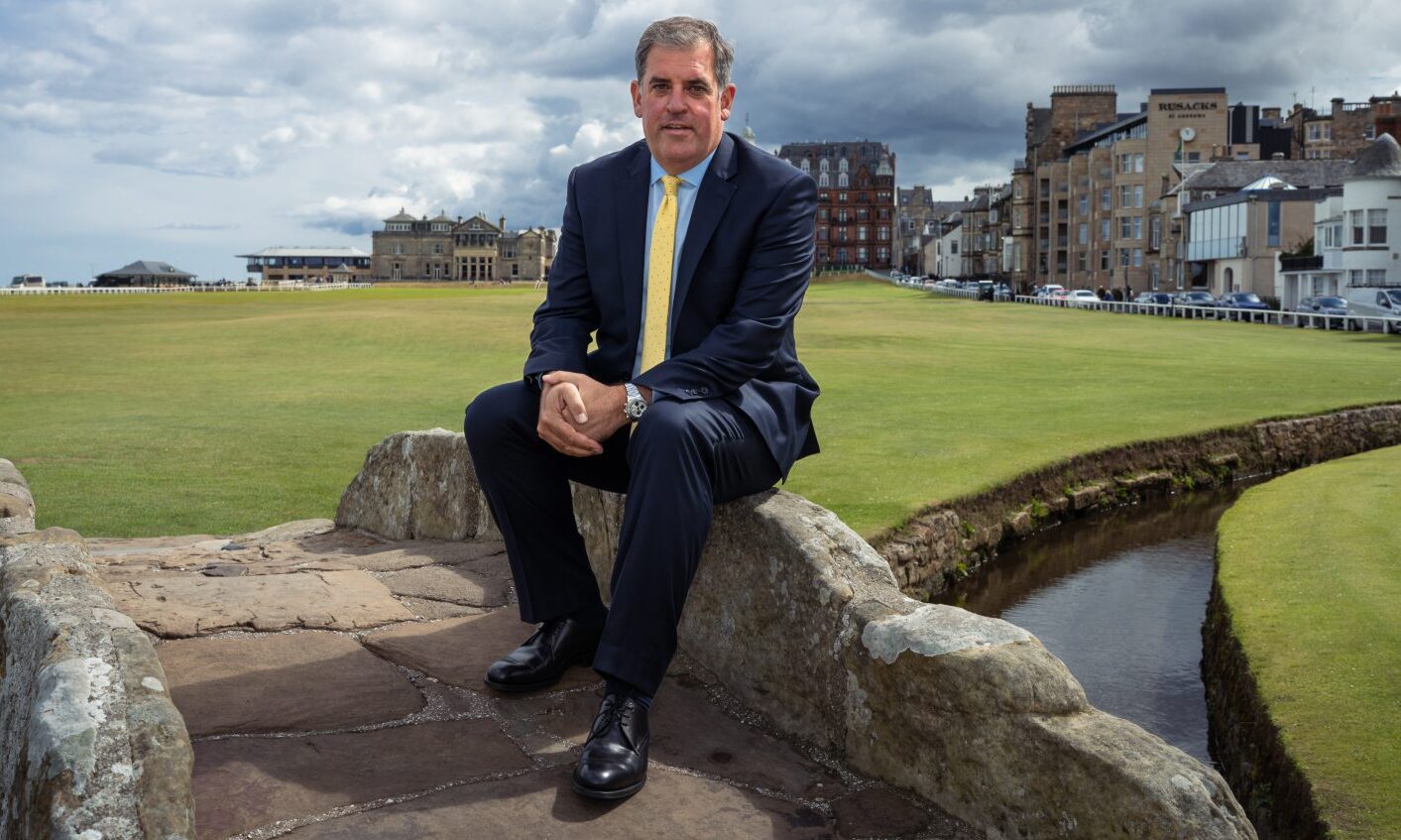 New St Andrews Links Trust chief executive sets out priorities