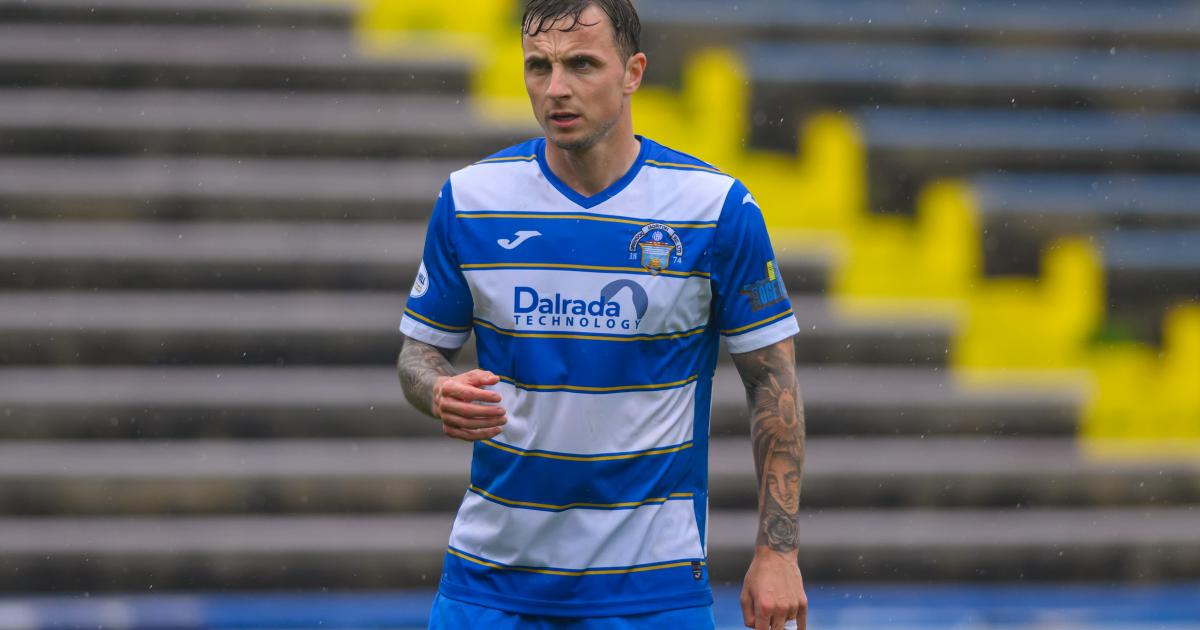 Eamonn Brophy says Airdrie clash is a must-win for Morton after 'mixed' start
