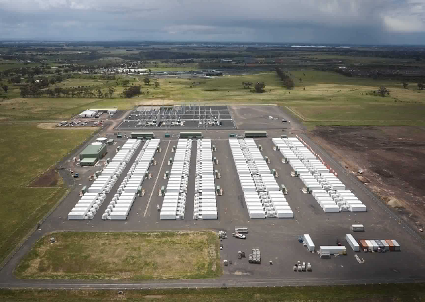 Big battery steps up as demand soars