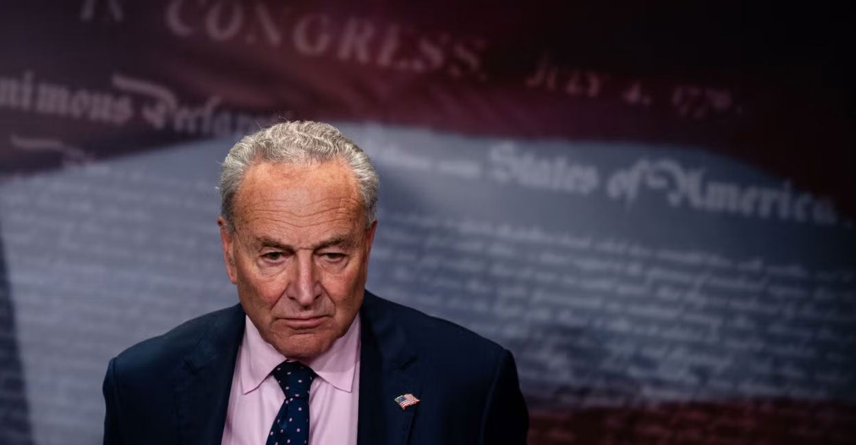 ‘We Must Hold the Line and Support ICE’: House Republicans Say Schumer’s Demands Are ‘Nonstarter’