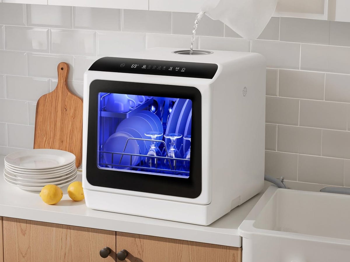 The Best Portable Dishwashers for Apartments, RVs, and Other Small Living Spaces