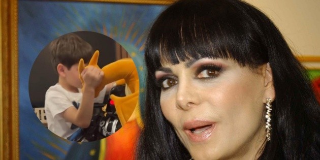 Maribel Guardia dice que mantendrá a su nieto aunque diga que la odia