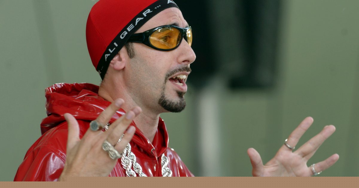 Sacha Baron Cohen’s new Ali G movie title unveiled as cinema release date confirmed