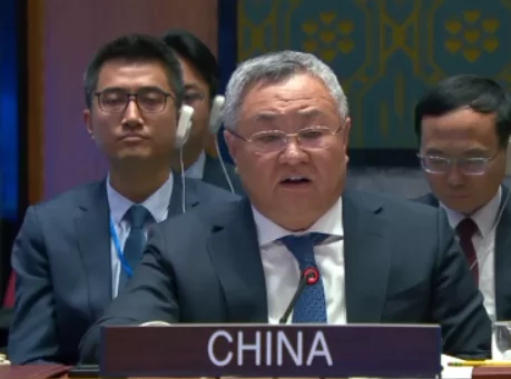 China Warns Against Military Action as US–Iran Tensions Rise