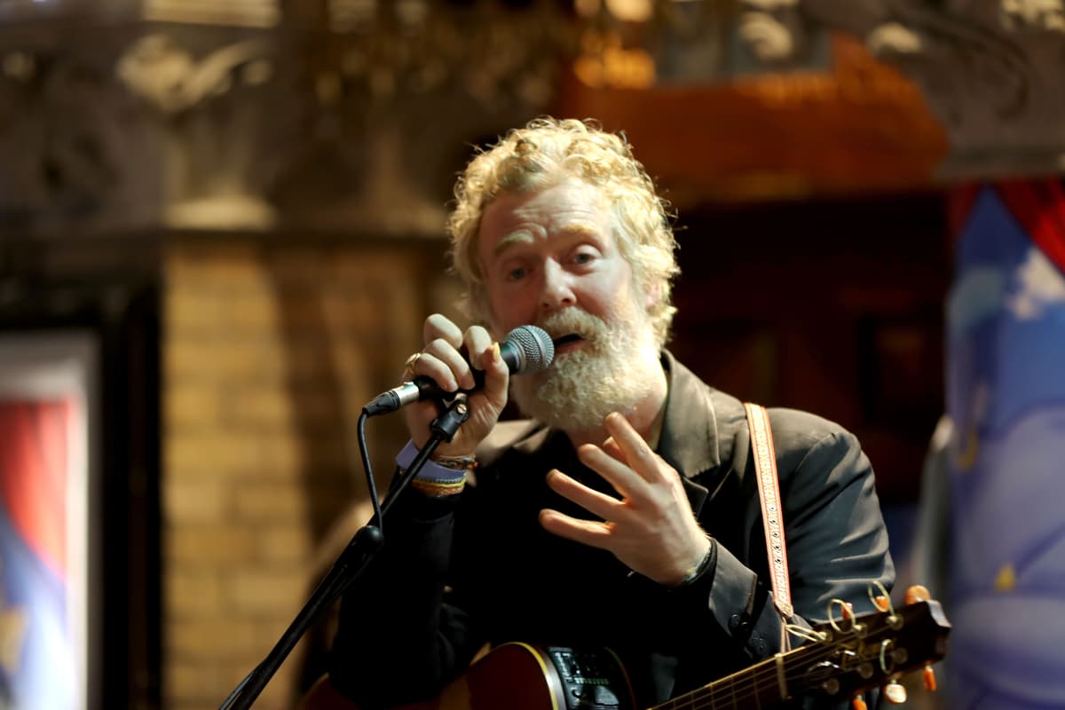 Glen Hansard: The Oscar winner who never stopped busking on Dublin’s streets
