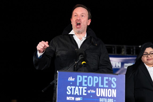 Jumpin' for Jihad: Chris Murphy Is 'All In' for Fake Doctor and Terrorist Sympathizer Abdul El-Sayed