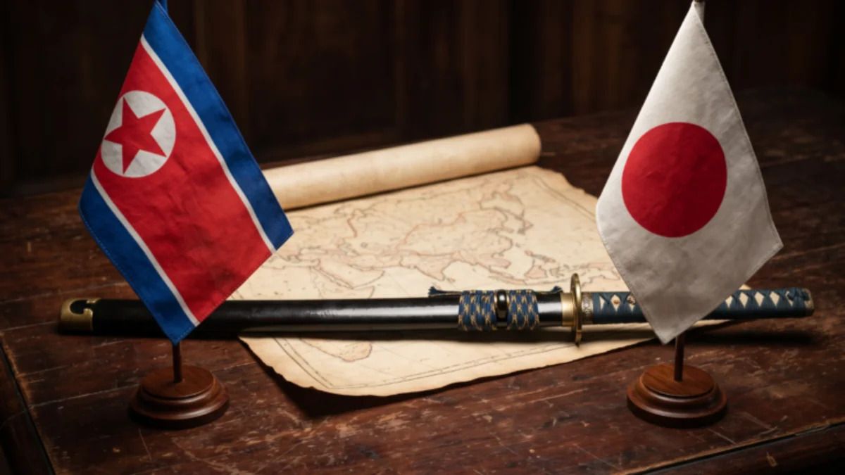 DPRK accuses Japan of military buildup