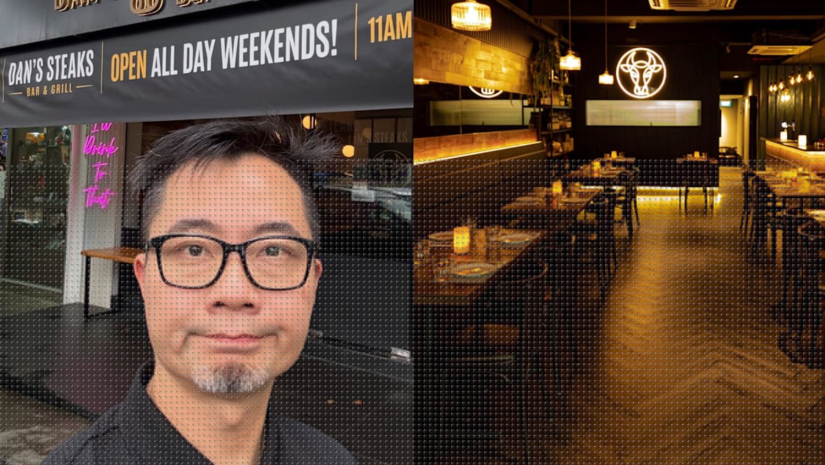 Dan's Steaks by former radio DJ Daniel Ong to shut down: 'Running a small business is incredibly tough'