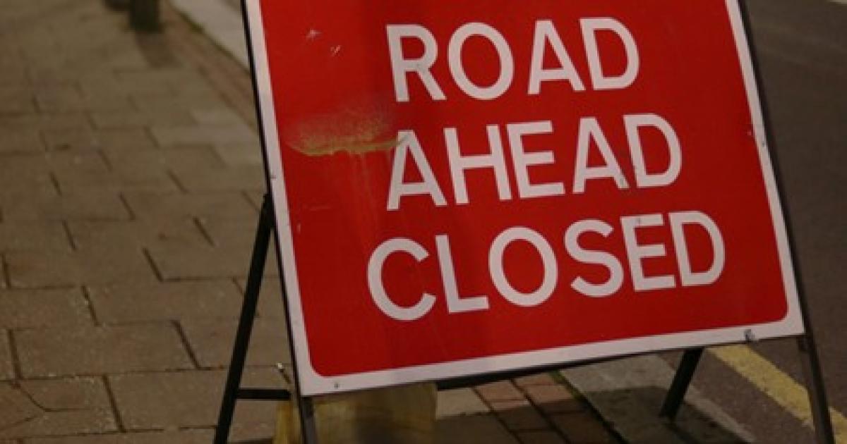 Council closes Carlisle road to fix collapsed drain and prevent 'severe flooding'