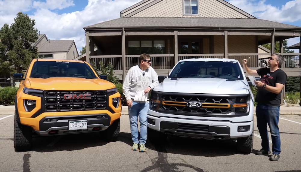 Ford F-150 V8 Gets Better Fuel Economy Than Mid-Size I-4 GMC Canyon in Real World Test