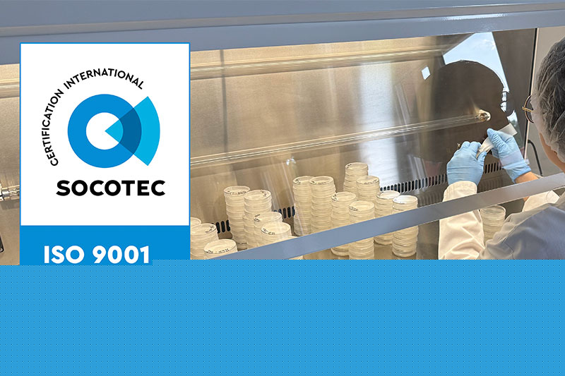 Naolys earns ISO 9001:2015 certification