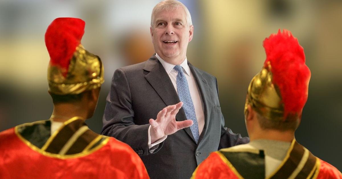 EXCLUSIVE: Ex-Prince Andrew Given 'Ring of Steel' Security Amid Stalker Court Case