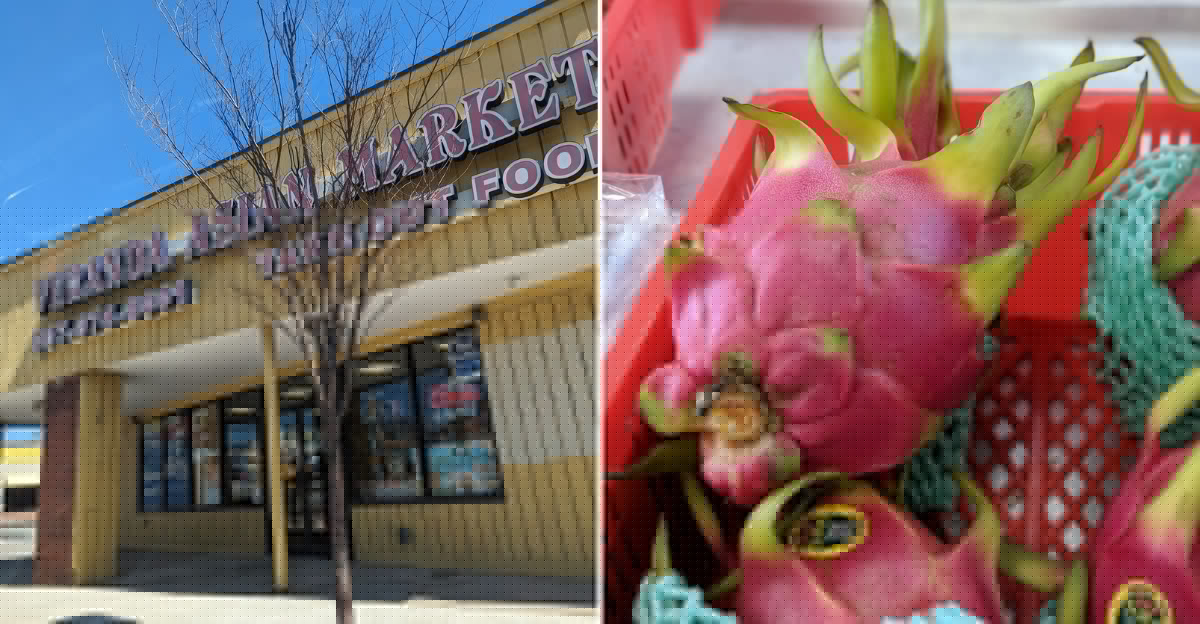 This Huge Maine Asian Market Makes Every Grocery Trip Feel Like An Adventure