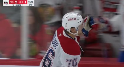 Even if Zachary Bolduc doesn’t score, he contributes in other ways