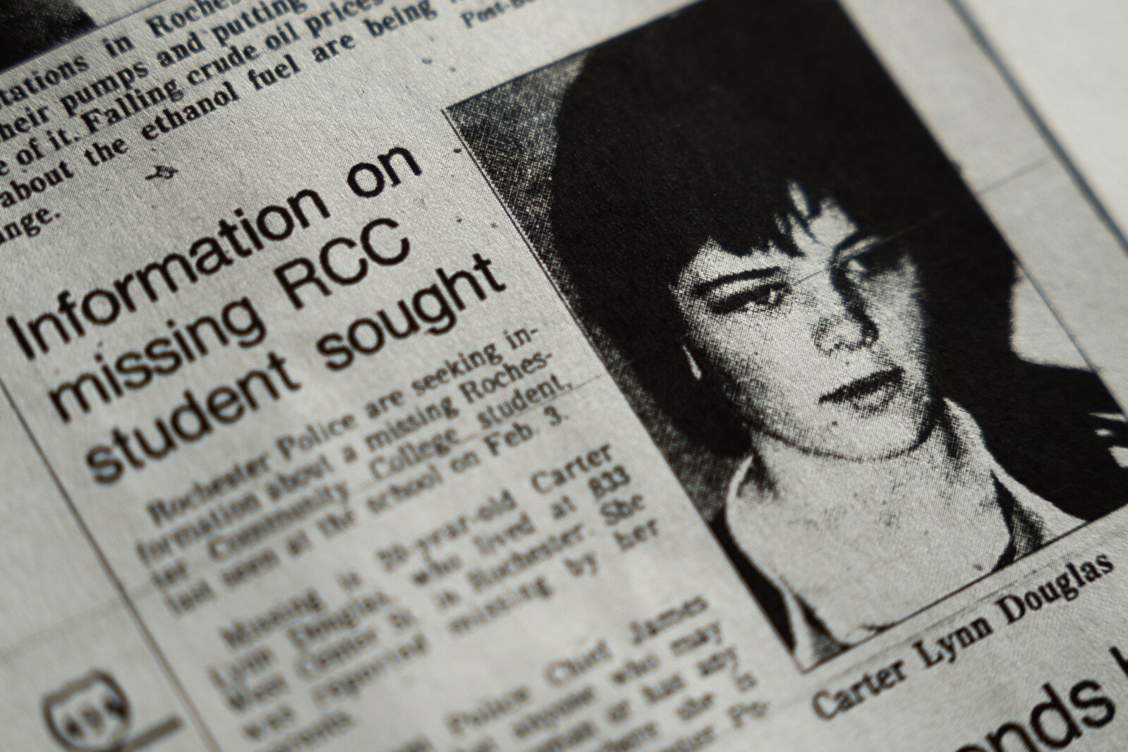 Four decades ago, a woman's body was found in shallow grave near Country Club Manor