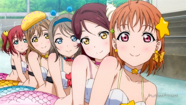 Comment on Love Live! Sunshine!! Season 1 Complete Collection Blu-ray Anime Review by clockworkerr0r