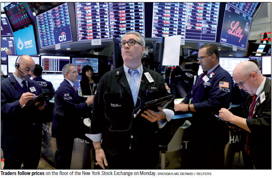 Stocks taken for a ride lower with Harley