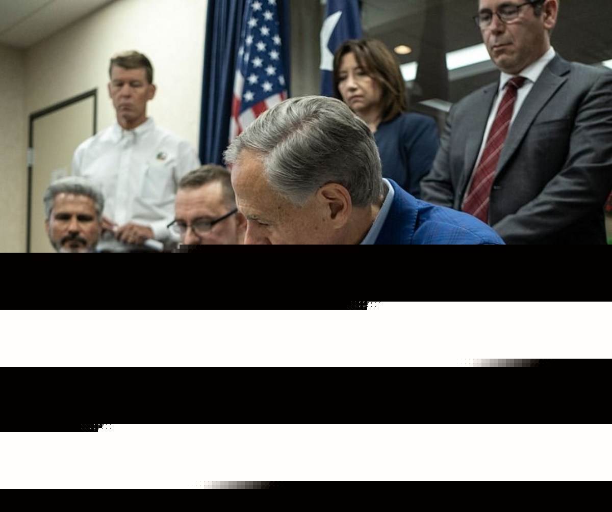 Texas Governor Greg Abbott Pauses All Data Center Construction in the State