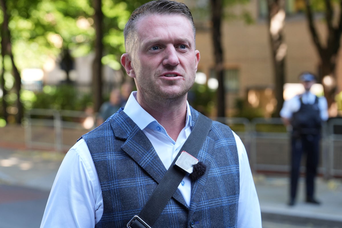 Jewish leaders criticise Israeli government over Tommy Robinson invitation