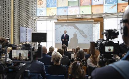 Her lovar statsministeren ein milliard til polarforsking