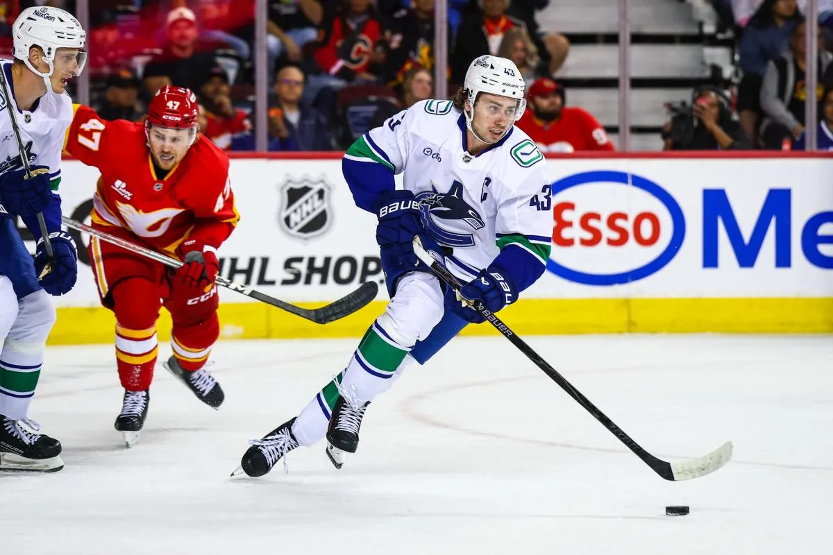 Major Announcement Issued On Vancouver Canucks Captain Quinn Hughes