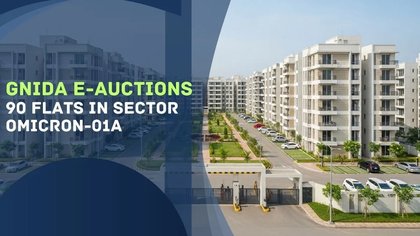 Greater Noida Authority Flat Scheme 2026: 90 Residential Flats in Sector Omicron-01A Open for E-Auction