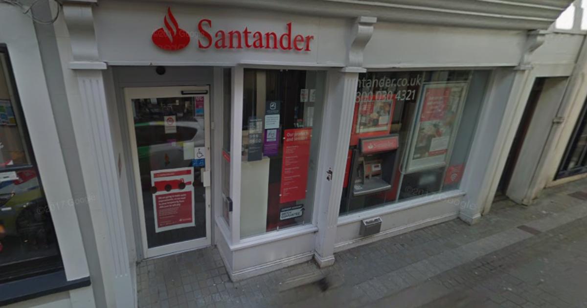 Santander to shut Pembrokeshire branch amid 44 UK closures - see where and when