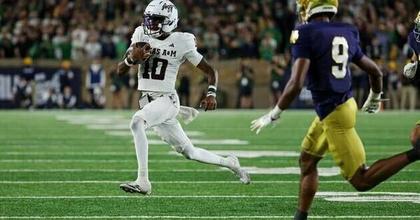 After 'huge step forward,' No. 9 Texas A&M prepares for Auburn