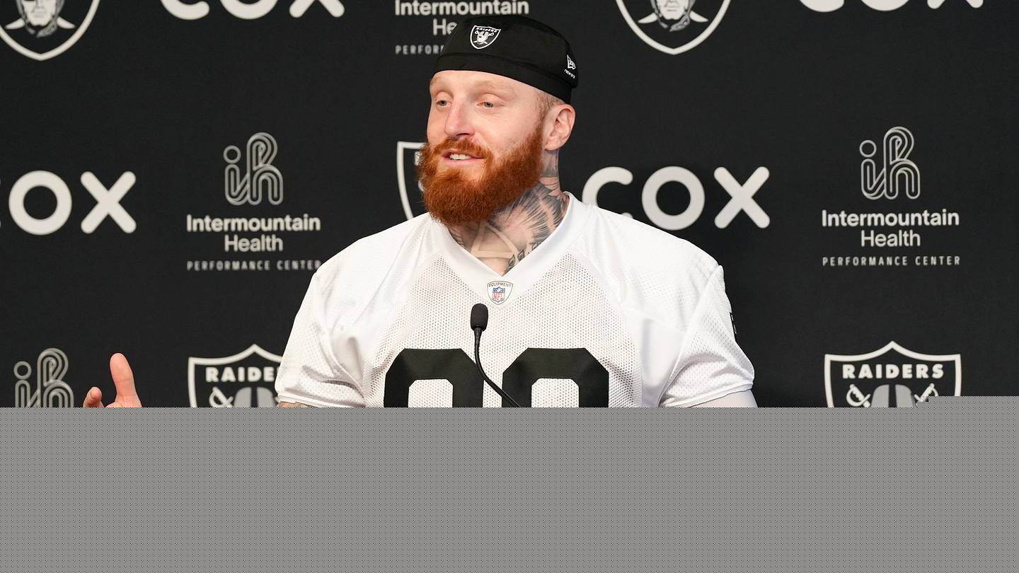 Maxx Crosby was reportedly blindsided by Raiders' free agent spending spree