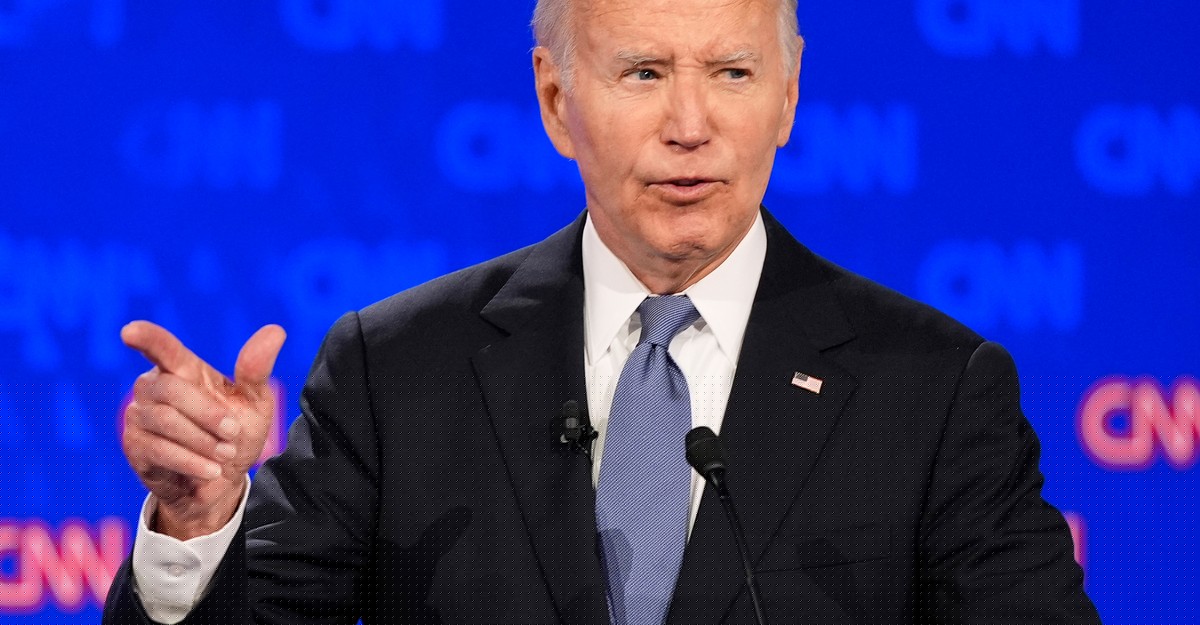 David Graham: A Debate Disaster for Joe Biden