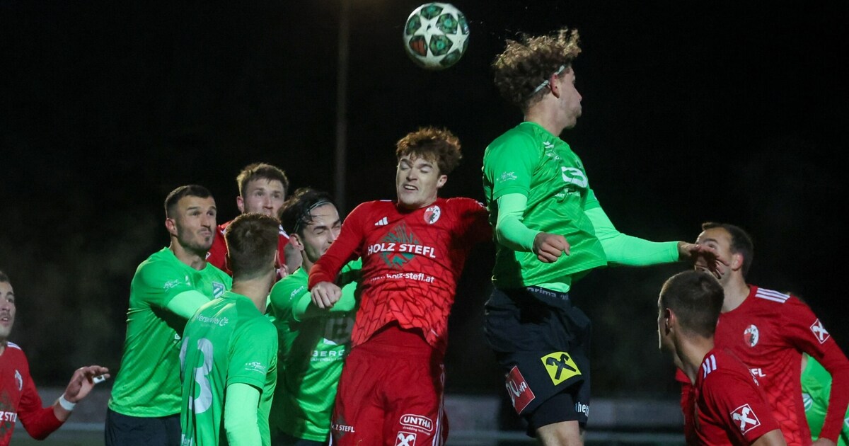 2:0-Erfolg - Kuchl war auch von Wals-Grünau nicht zu stoppen