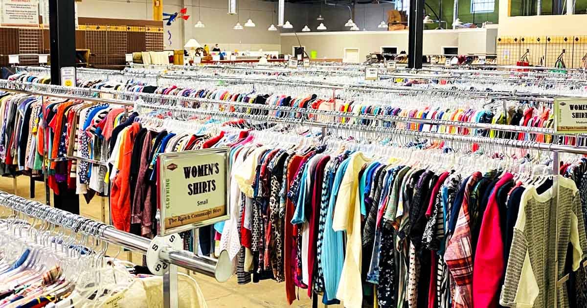 The Gigantic Thrift Store In West Virginia Where You Can Fill A Whole Cart For $27