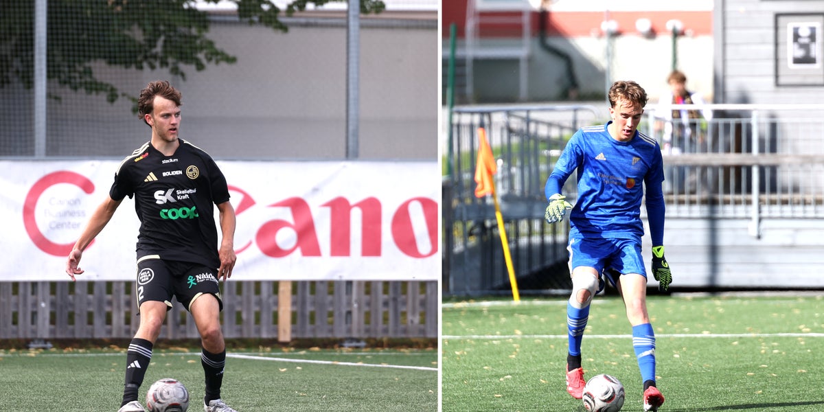 Bröderna Wallmark möttes – för första gången någonsin