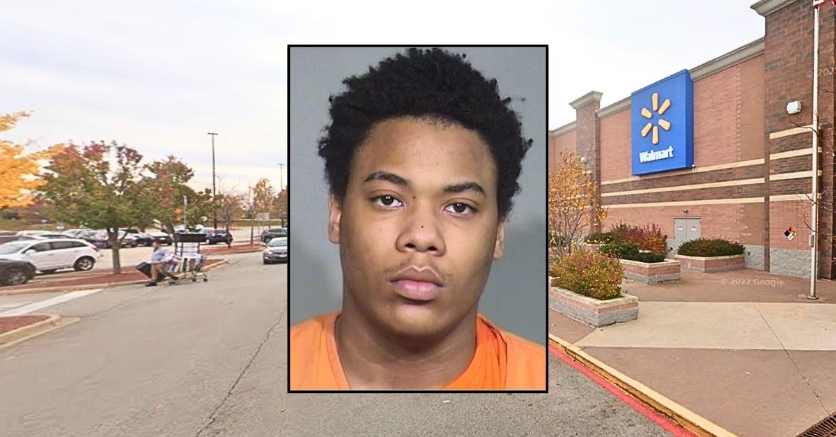 'Ever seen a baby die?': Teen threatens to kill infant and tells dad 'imagine your son leaking from his forehead' while on pretrial release for Walmart shopper attack, cops say
