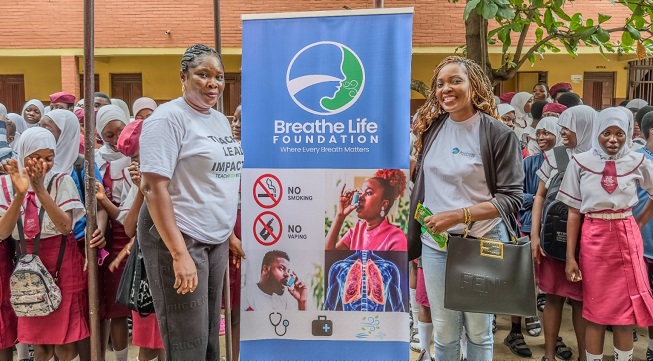 Breathe Life Foundation Empowers Young People to Breathe Life