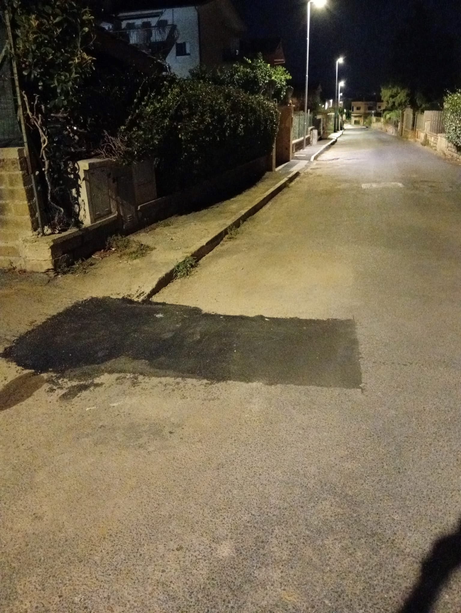Ad Anguillara Sabazia riparata conduttura idrica in via Bellini grazie all’intervento dell’Italia dei Diritti De Pierro