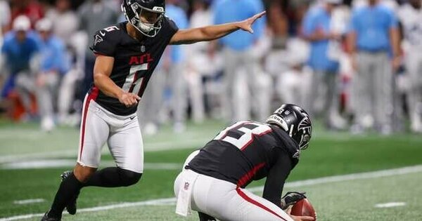 Giants to add ex-Falcons K Younghoe Koo
