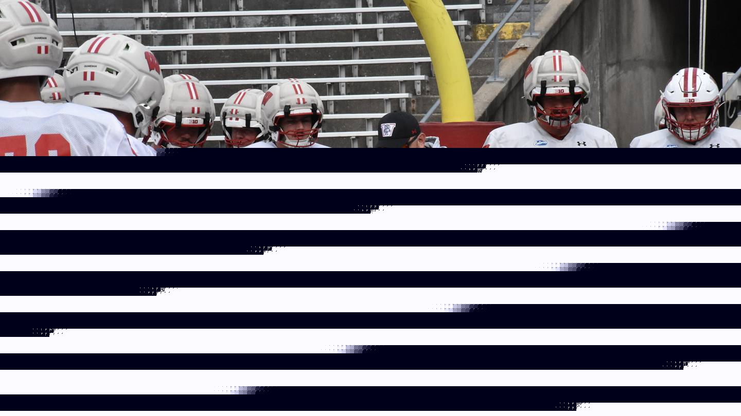 One Wisconsin Football Position Battle That's Already Taken an Interesting Turn